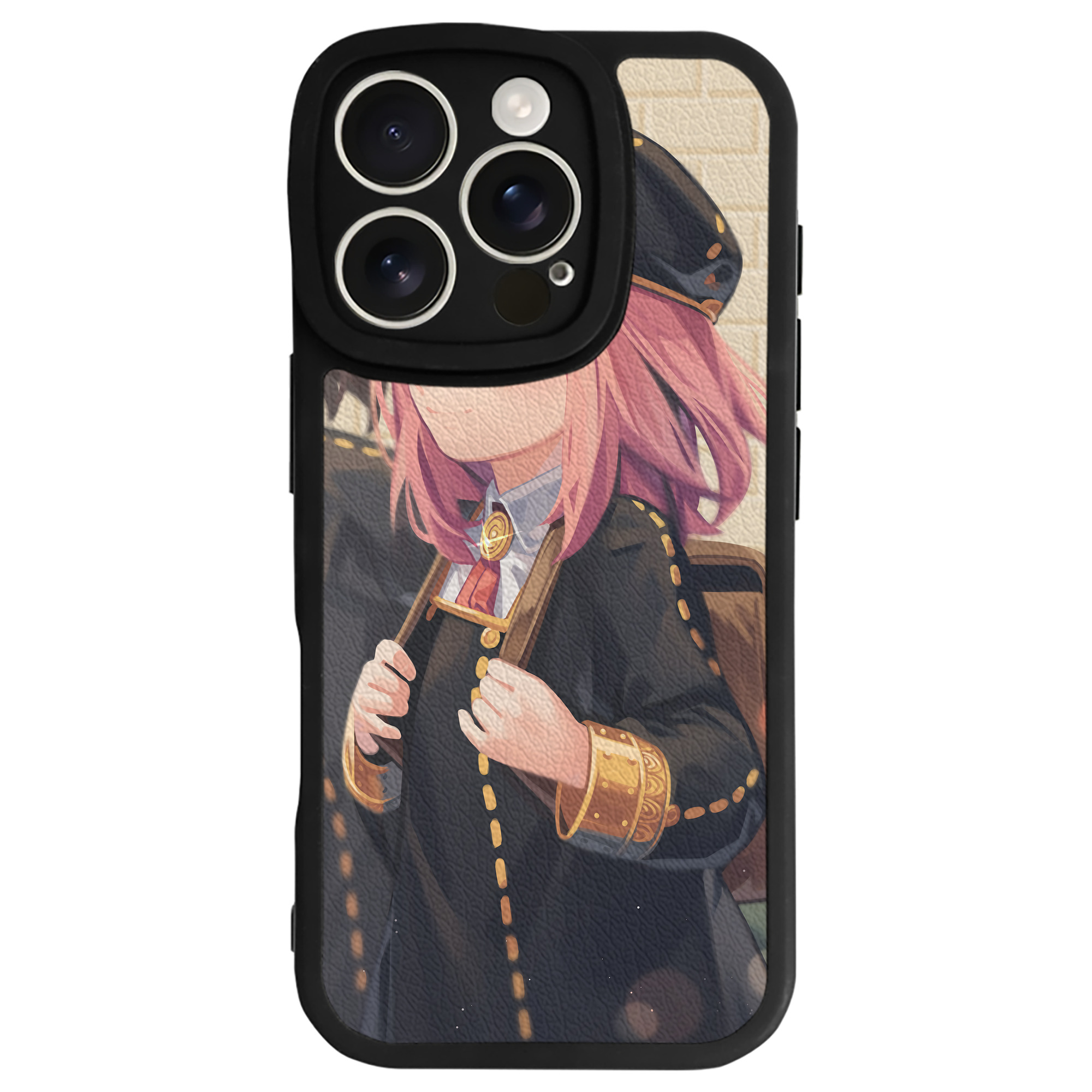 （画像用） SPY×FAMILY间谍家家酒 【iPhone 16シリーズ対応】シリコンスマホケース（レザー調） 材質：シリコン